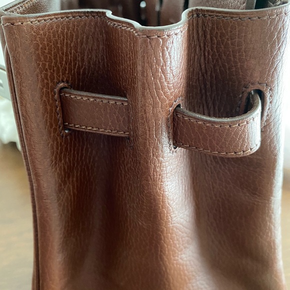 Hermès Birkin 35 - Ardennes Leather - 2000 - Picture 11 of 16